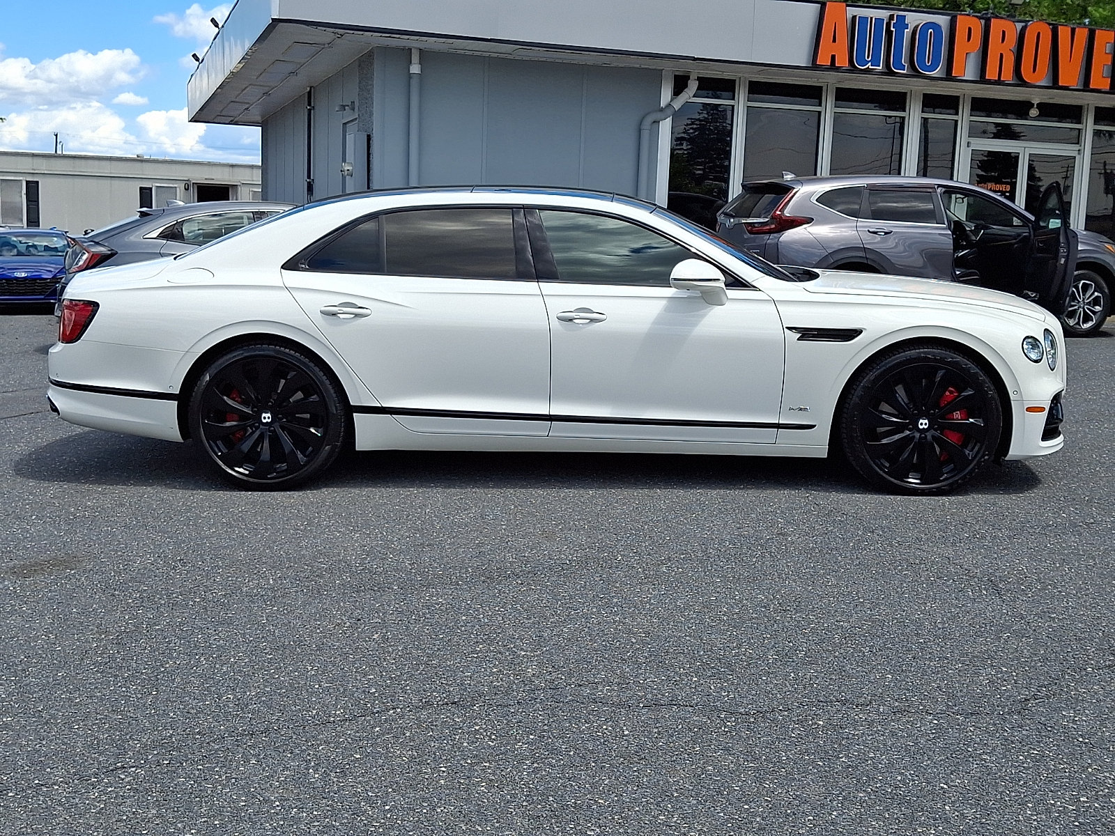 Used 2022 Bentley Flying Spur W12 AWD/4WD image 7