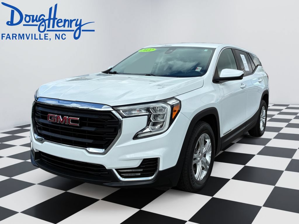 Used 2022 GMC Terrain SLE