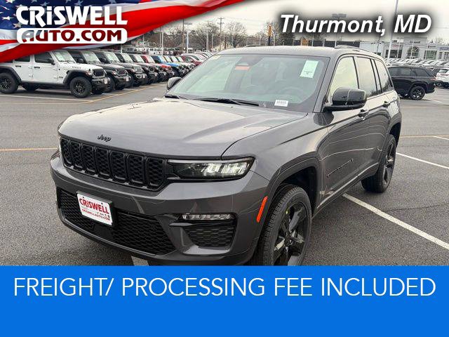 New 2025 Jeep Grand Cherokee Limited w/ Black Appearance Package AWD/4WD image 1