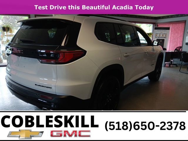 New 2025 GMC Acadia Elevation w/ Elevation Premium Package image 3