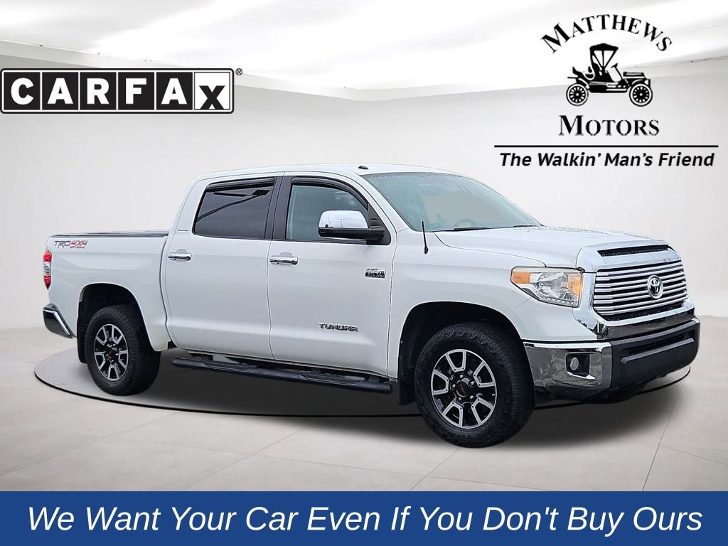 Used 2017 Toyota Tundra Limited