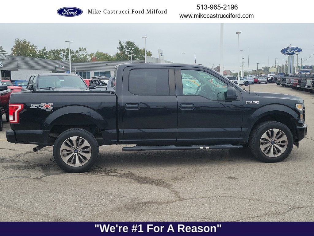 Used 2017 Ford F150 XL w/ Equipment Group 101A Mid AWD/4WD image 6