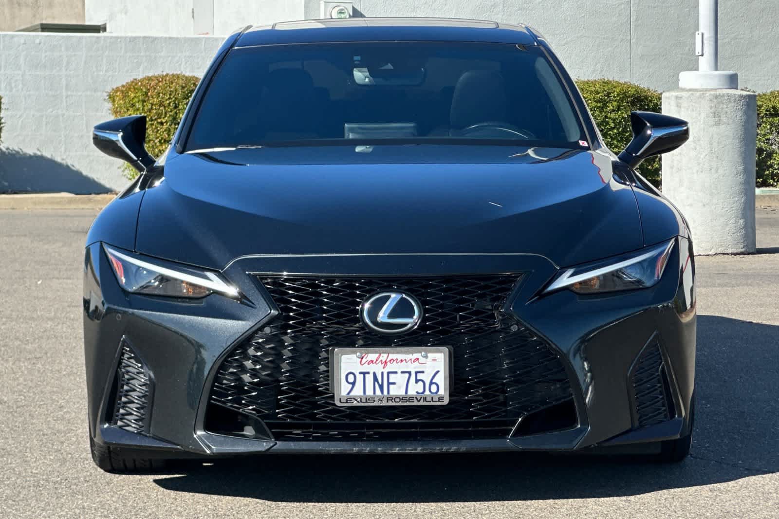 Certified 2024 Lexus IS 350 F Sport RWD image 10