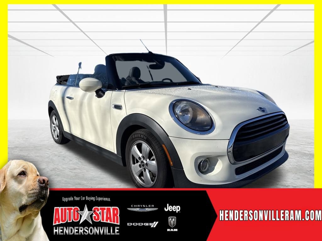 Used 2020 MINI Cooper Convertible