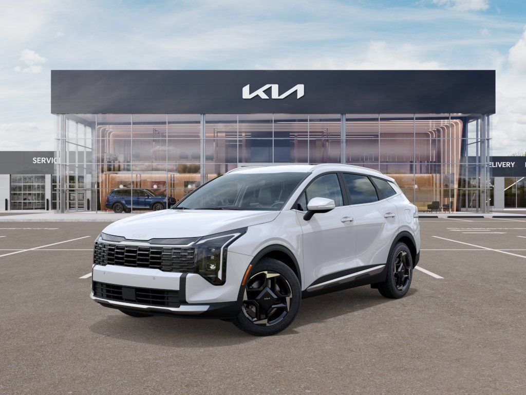 New 2027 Kia Sportage EX
