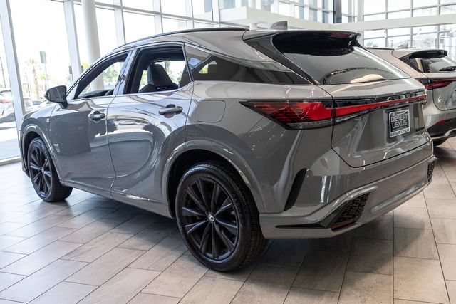 New 2026 Lexus RX 500h F Sport AWD/4WD image 3