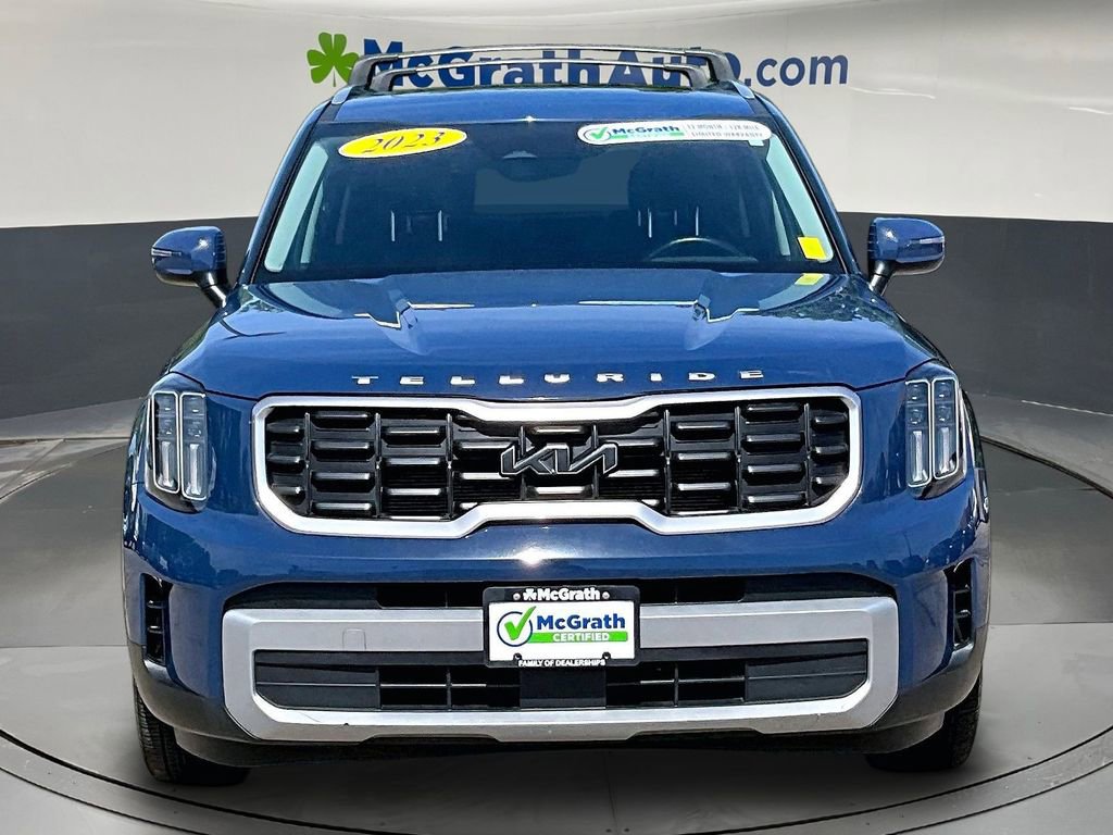 Used 2023 Kia Telluride S w/ S Sunroof Package AWD/4WD image 2