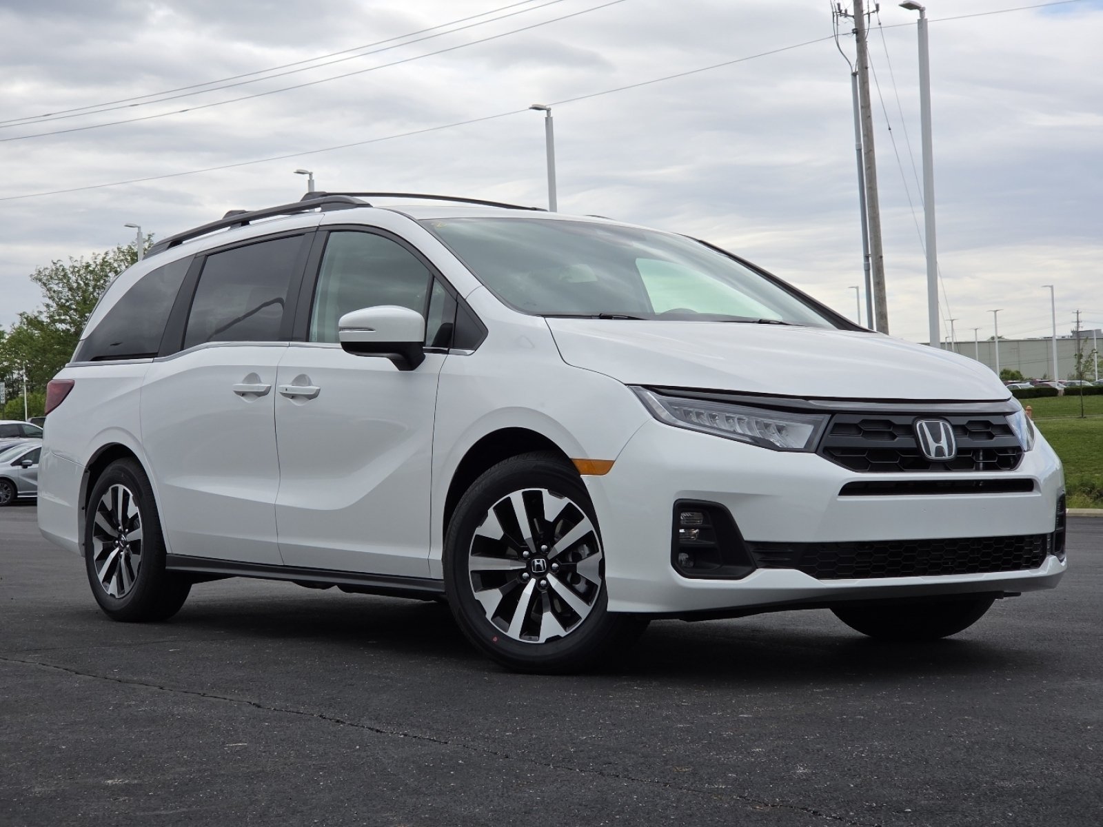 New 2026 Honda Odyssey EX-L image 2