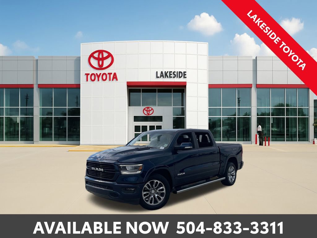 Used 2019 RAM 1500 Laramie w/ Sport Appearance Package