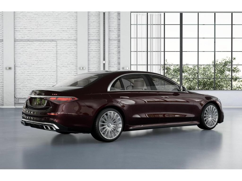 New 2026 Mercedes-Benz S 63 AMG S image 20