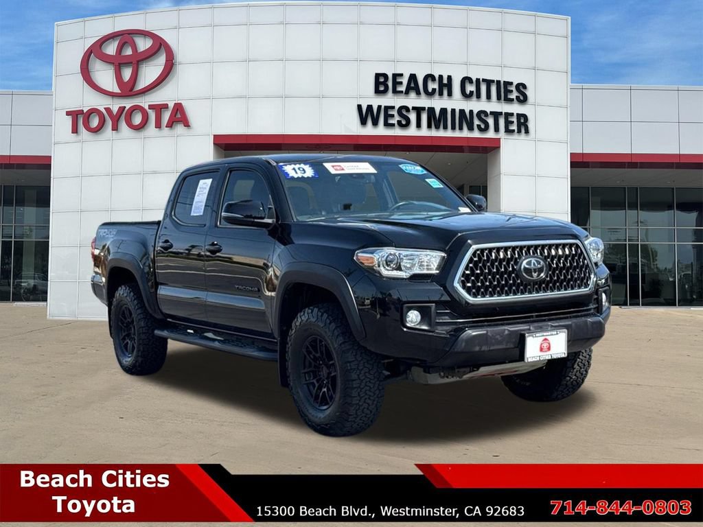 Certified 2019 Toyota Tacoma TRD Off-Road