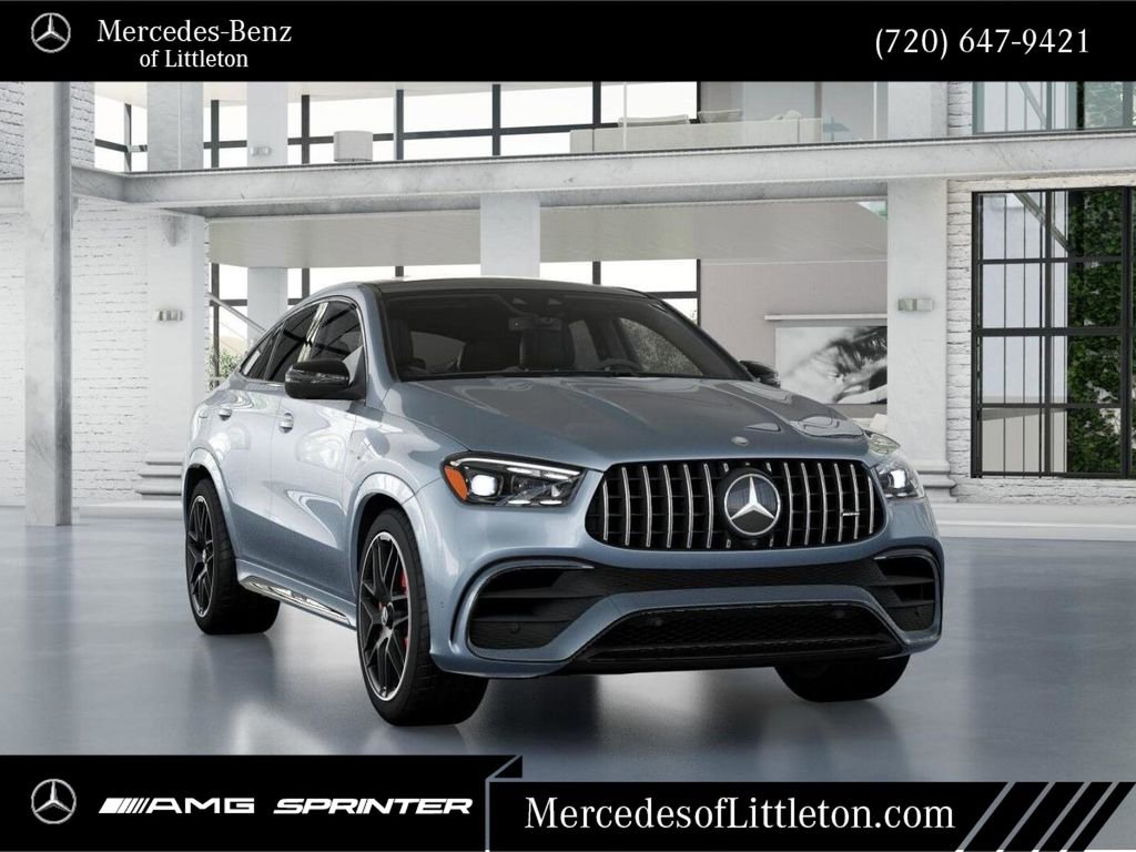 New 2026 Mercedes-Benz GLE 63 AMG S image 9