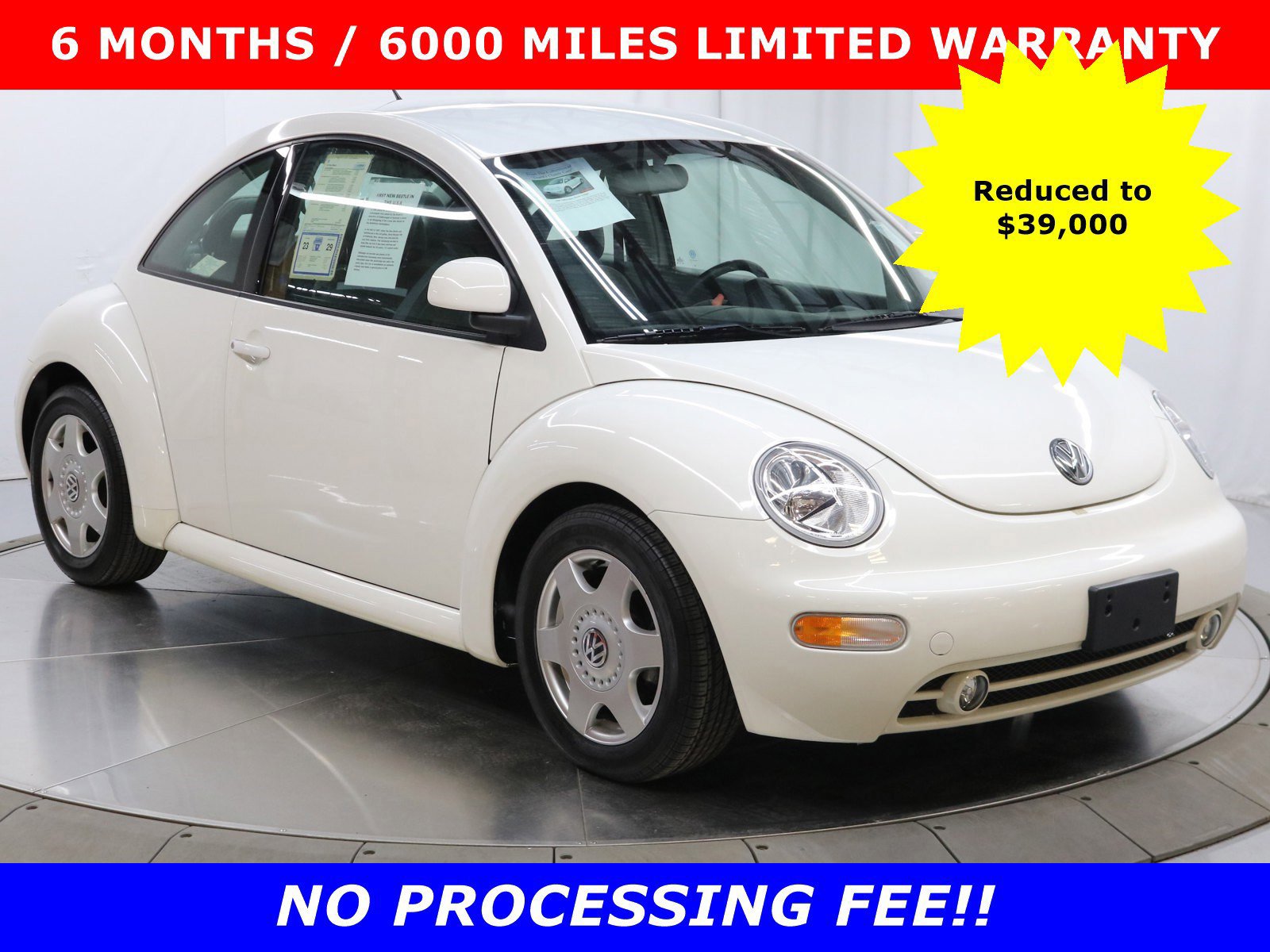 Used 1998 Volkswagen Beetle Coupe