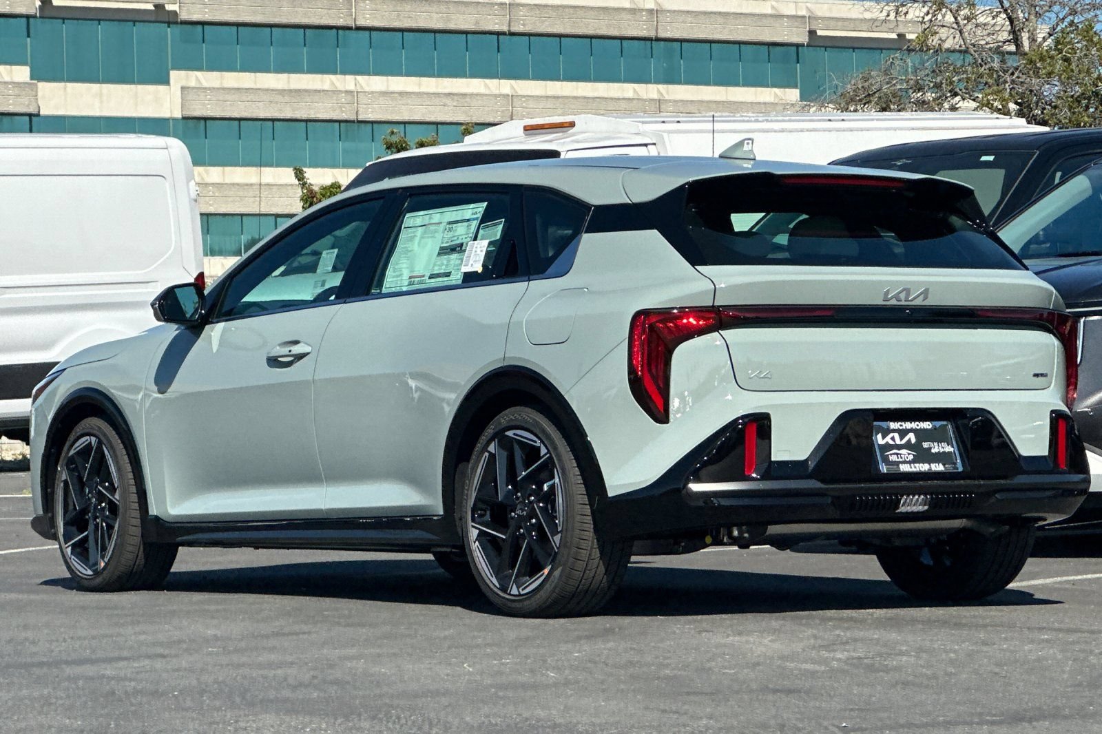 New 2026 Kia K4 EX FWD image 6