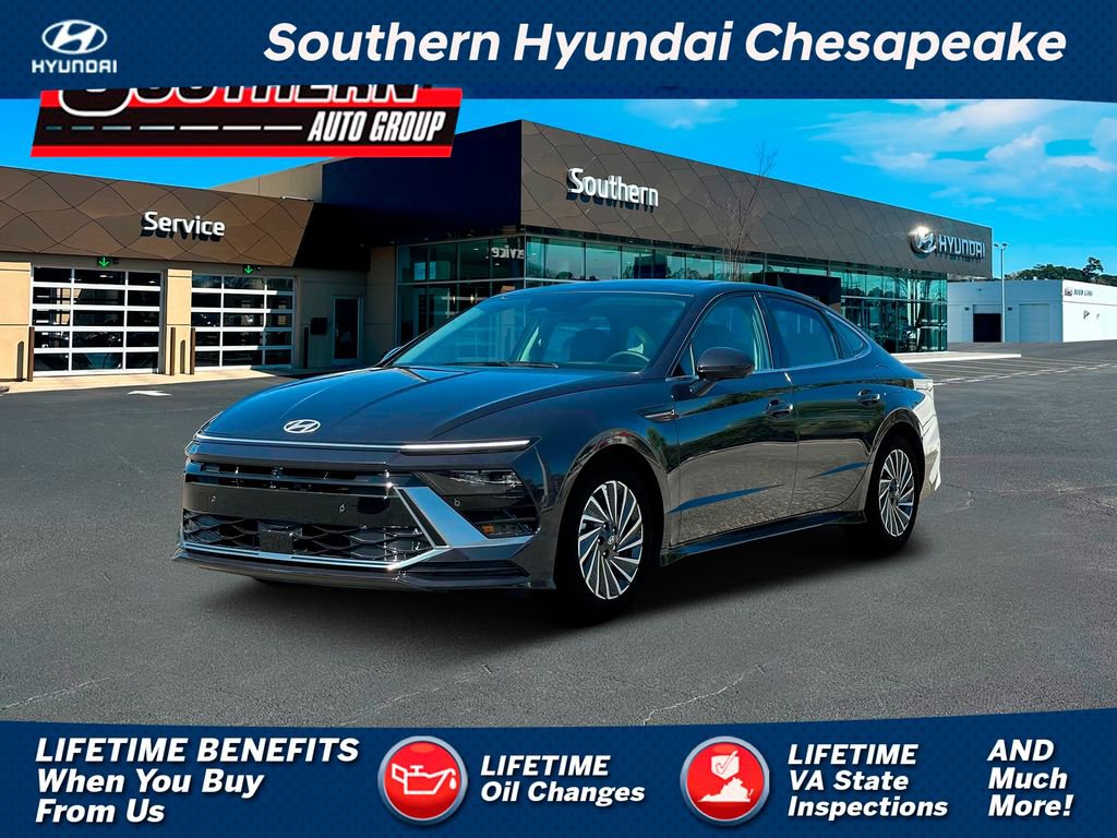 New 2025 Hyundai Sonata Limited
