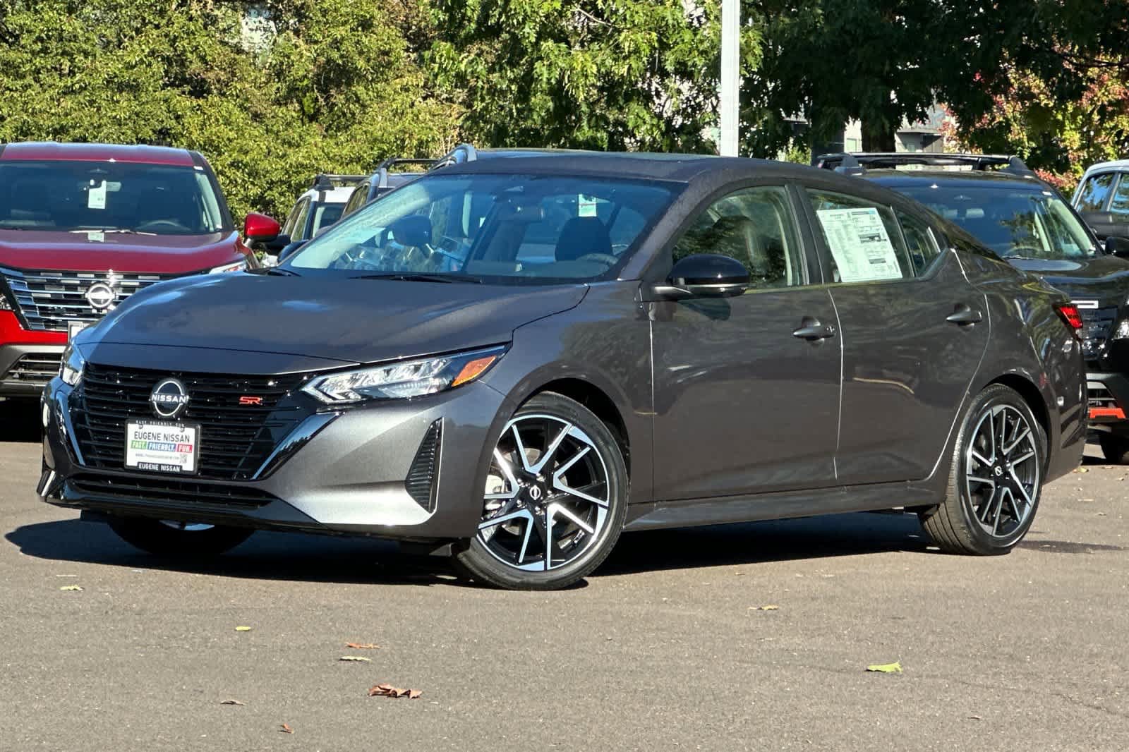 New 2025 Nissan Sentra SR w/ SR Premium Package