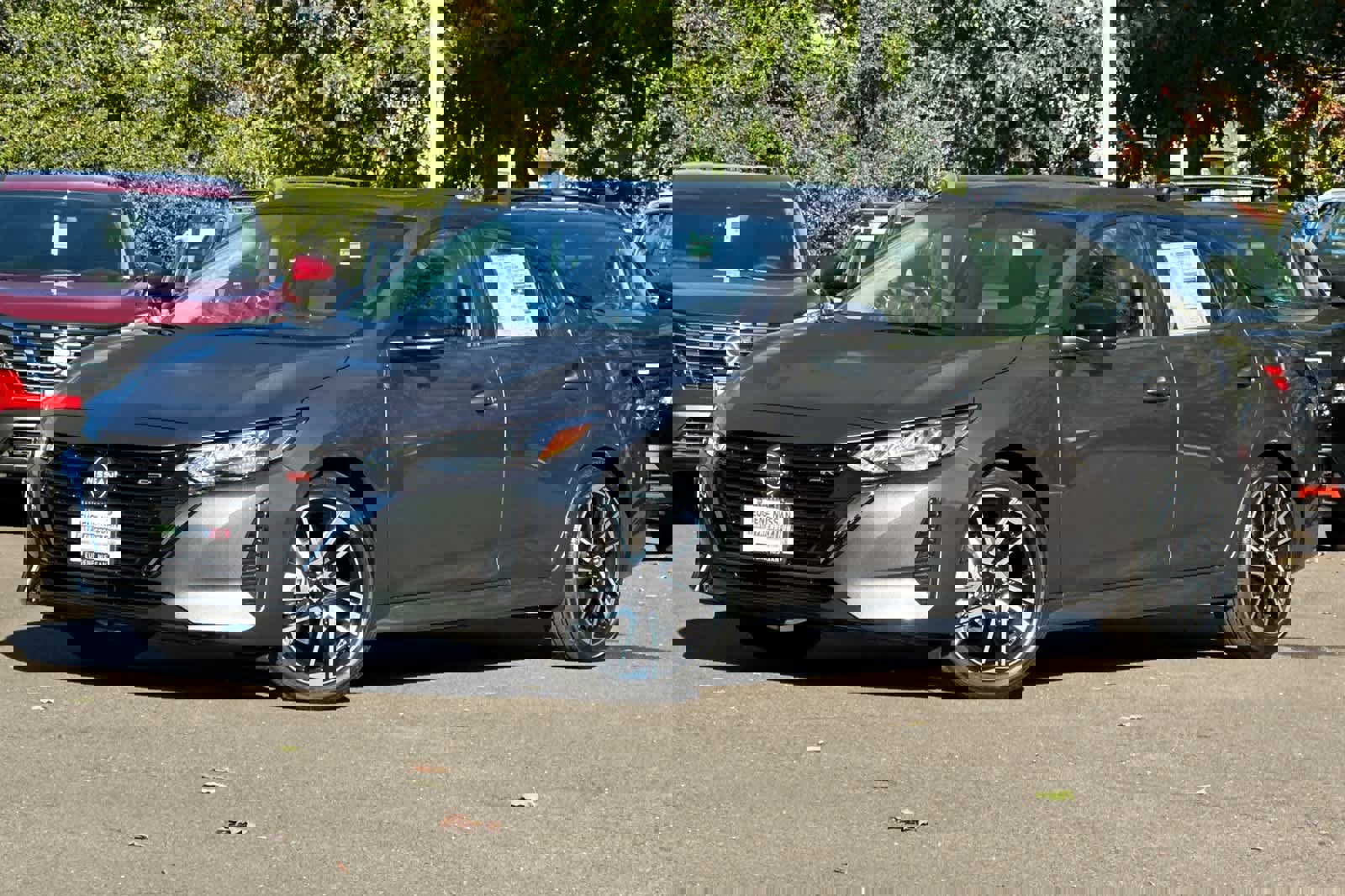 New 2025 Nissan Sentra SR w/ SR Premium Package image 1