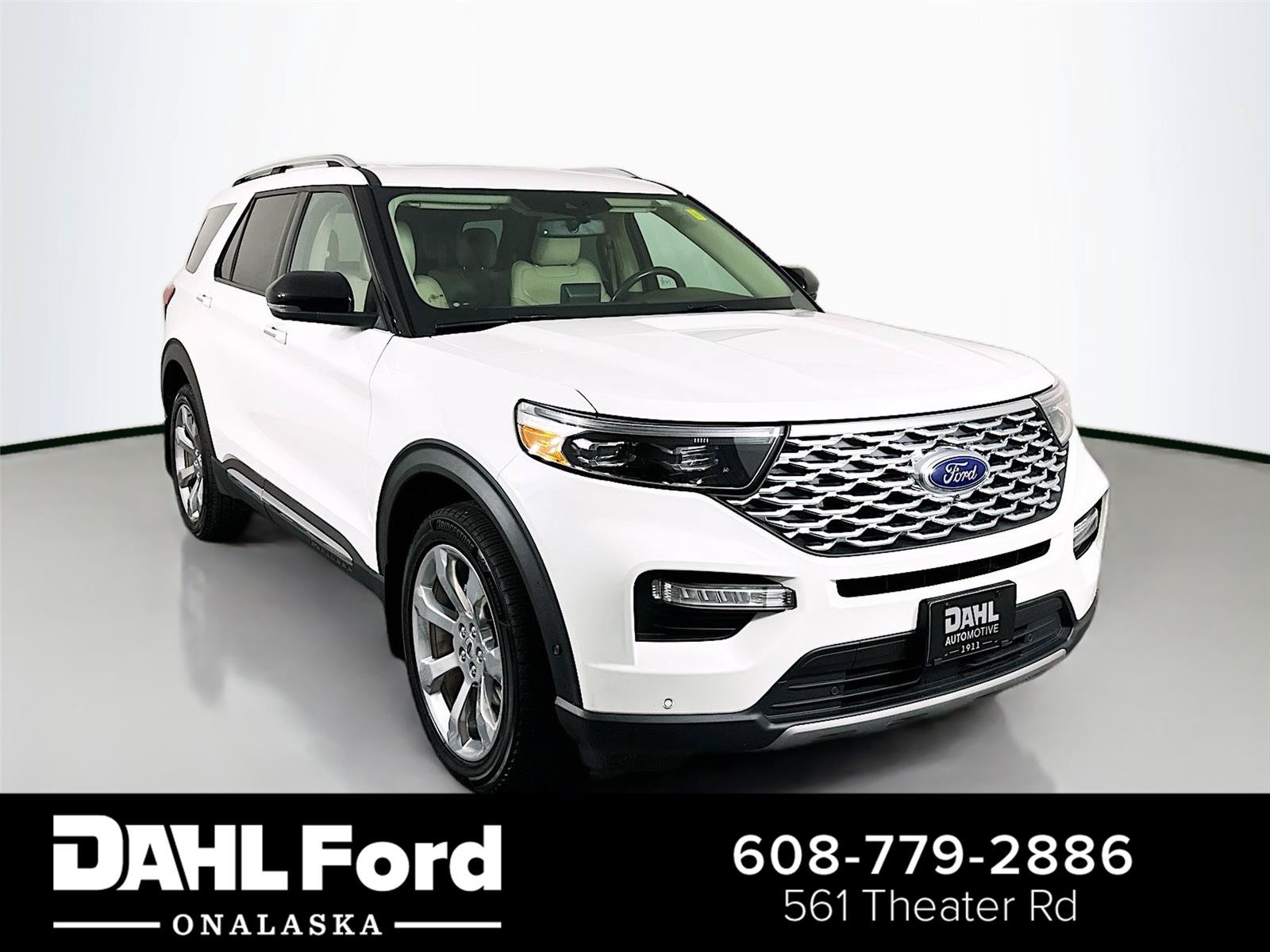 Used 2020 Ford Explorer Platinum w/ Premium Technology Package