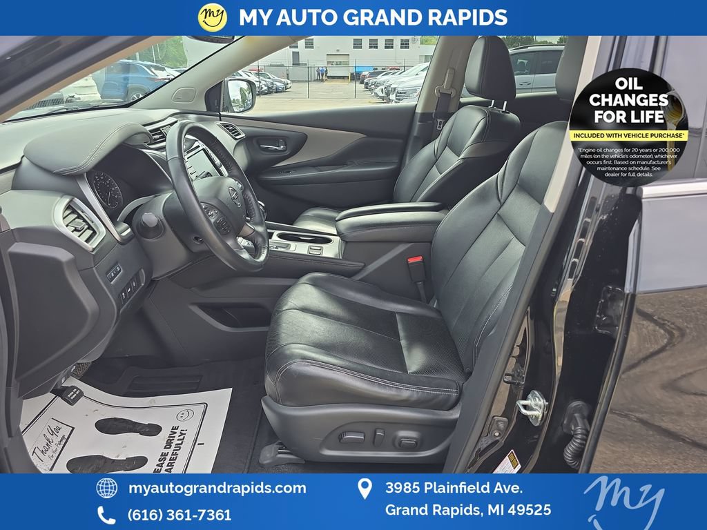 Used 2020 Nissan Murano SL AWD/4WD image 9