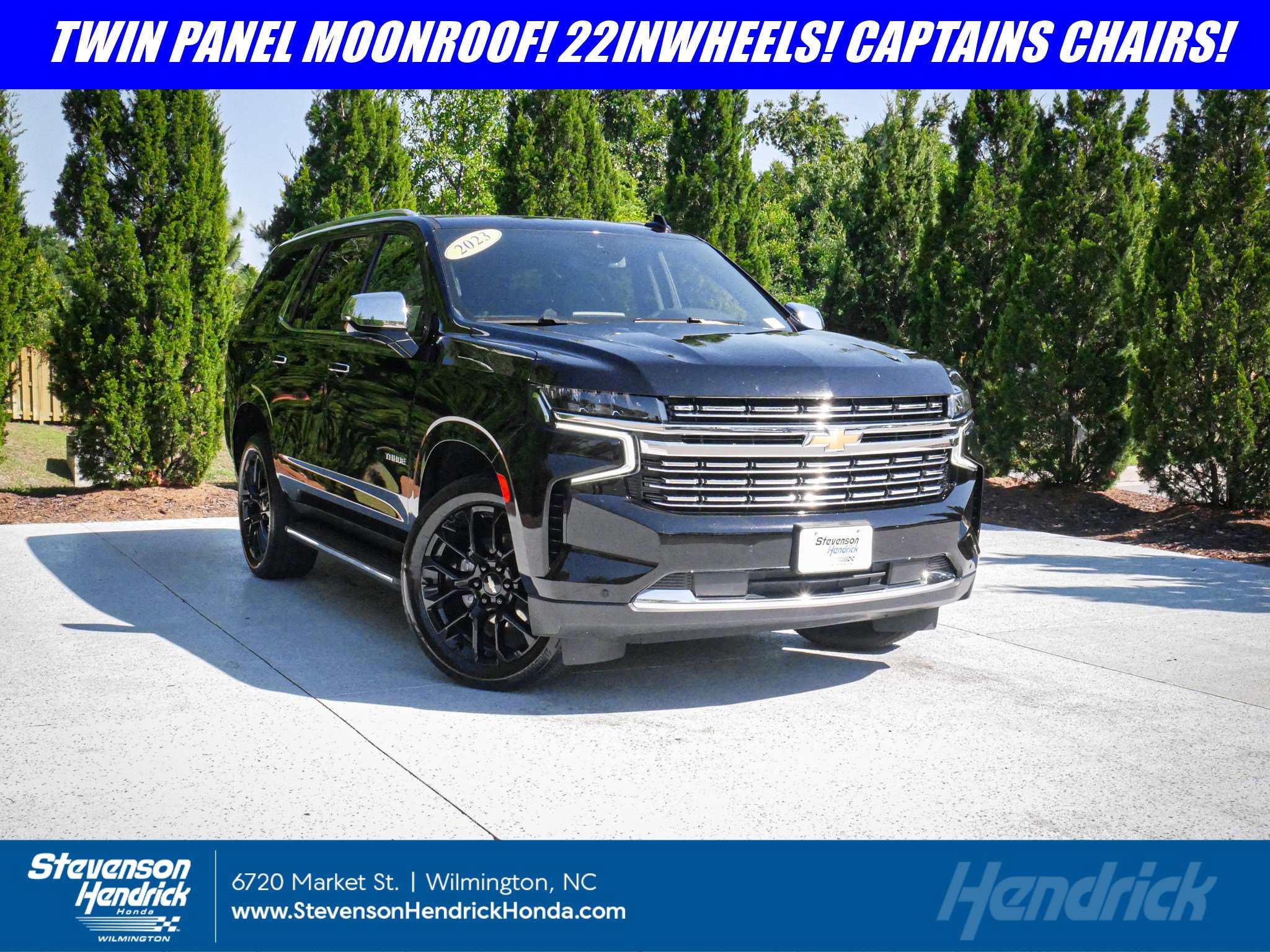 Used 2023 Chevrolet Tahoe Premier