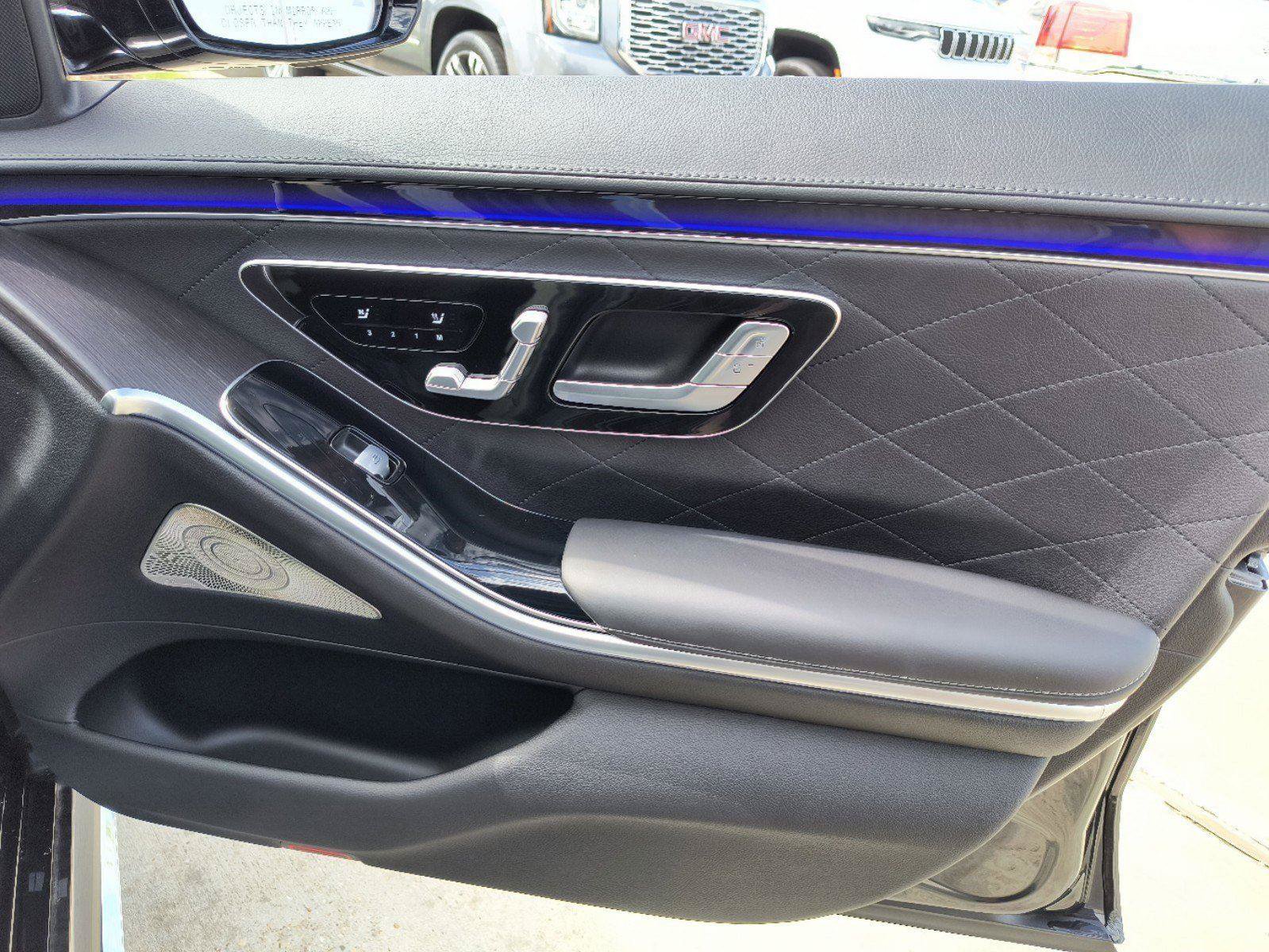 New 2024 Mercedes-Benz S 580 4MATIC Sedan image 23