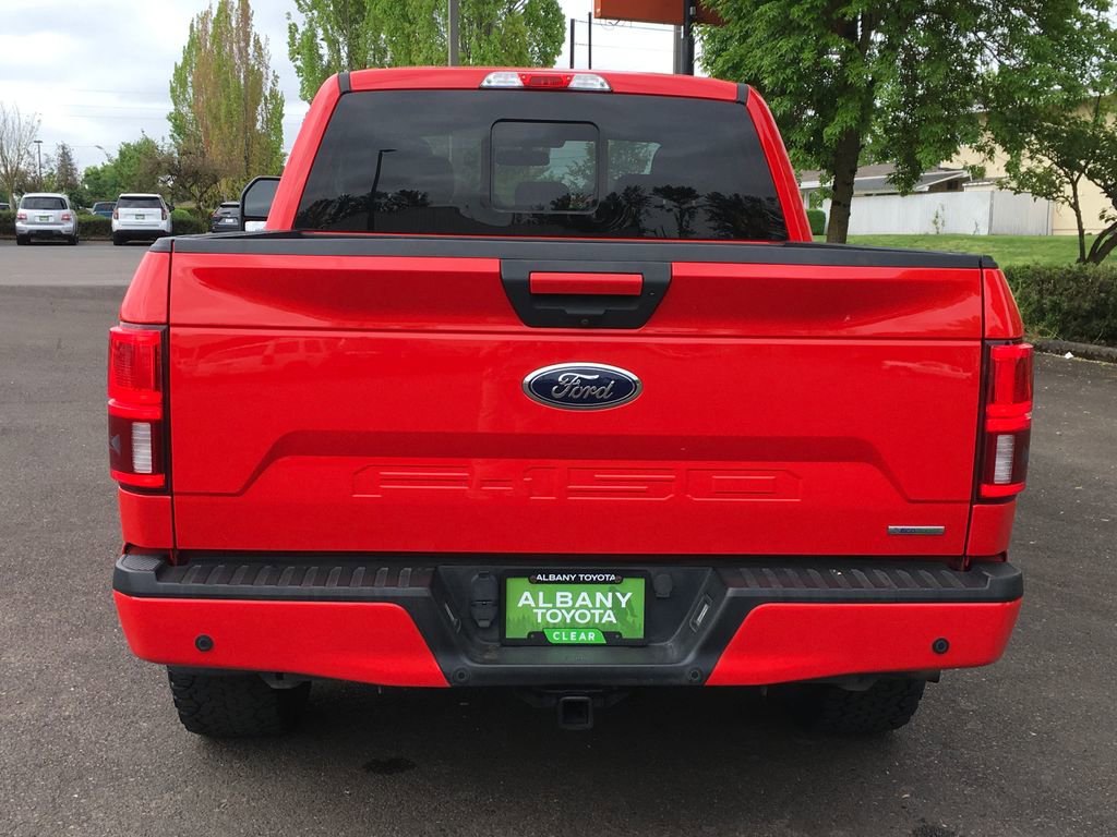 Used 2018 Ford F150 XLT w/ Equipment Group 302A Luxury AWD/4WD image 6