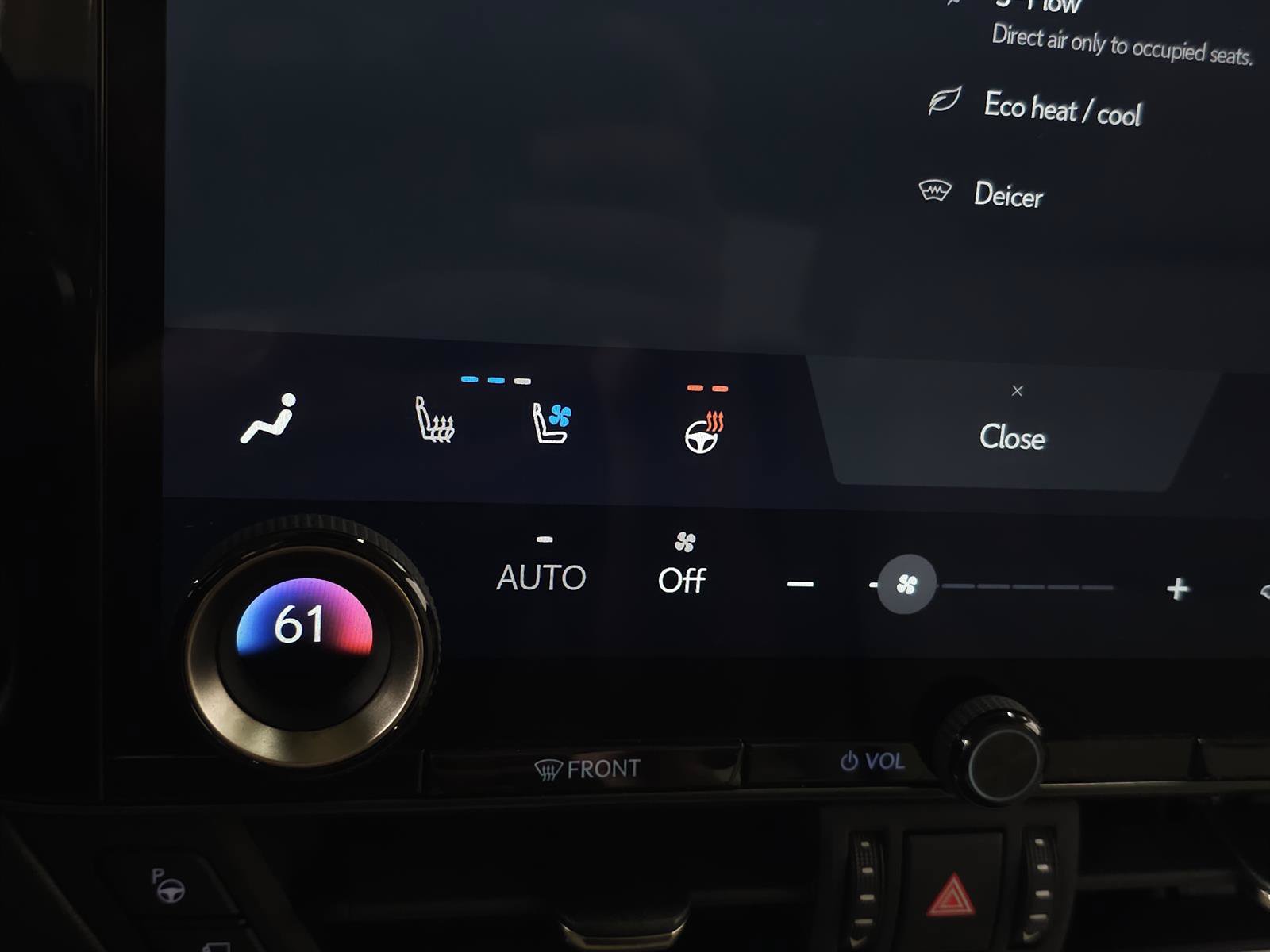 Certified 2025 Lexus NX 350 AWD w/ Cold Area Package image 33