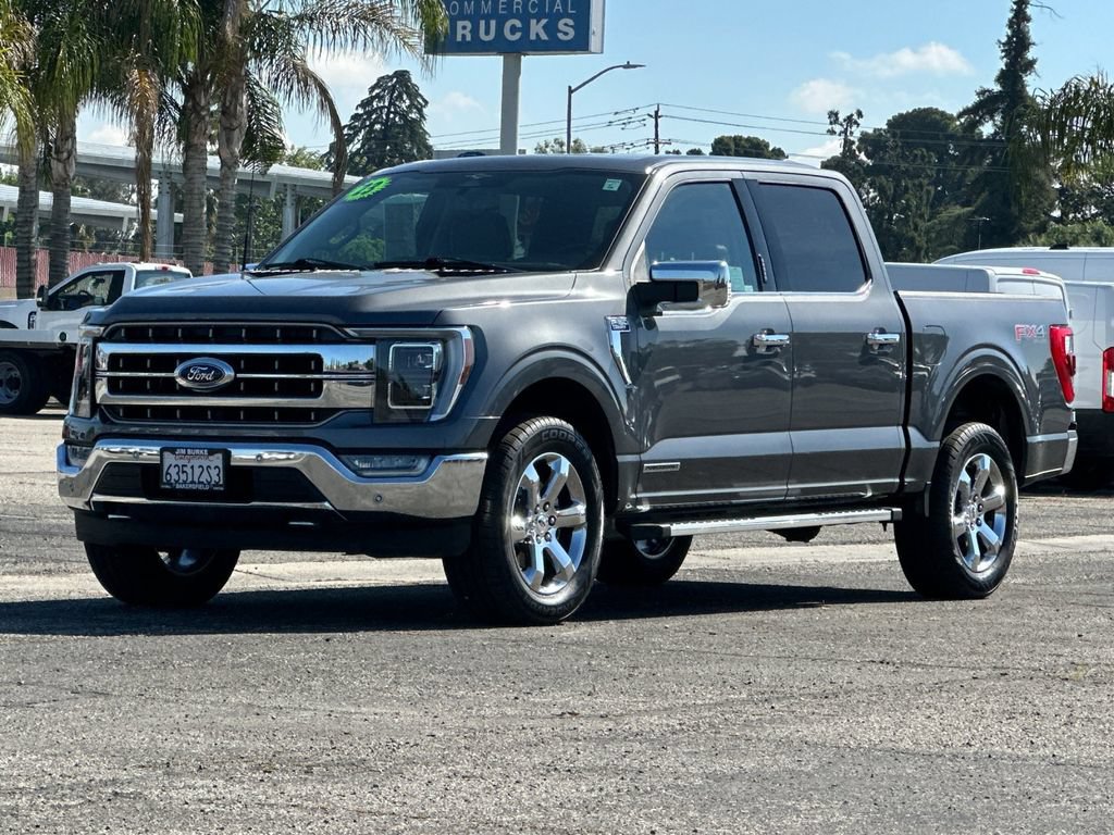 Certified 2023 Ford F150 Lariat w/ Equipment Group 502A High AWD/4WD image 7