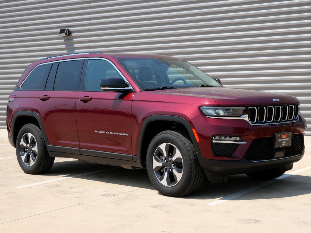 Used 2023 Jeep Grand Cherokee 4WD 4xe