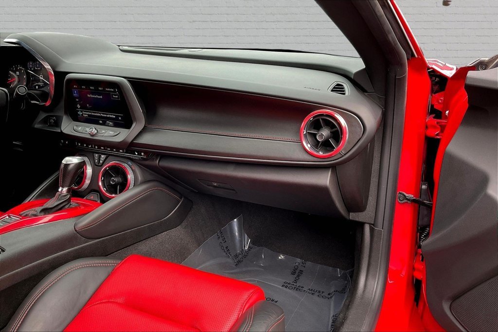 Used 2021 Chevrolet Camaro SS RWD image 24