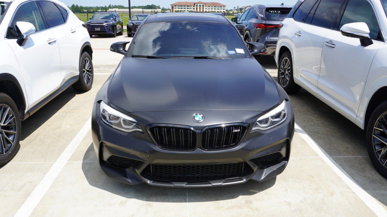 Used 2021 BMW M2 Competition w/ Executive Package RWD image 3