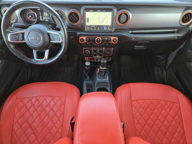 Certified 2022 Jeep Gladiator Mojave w/ Dual Top Group image 28