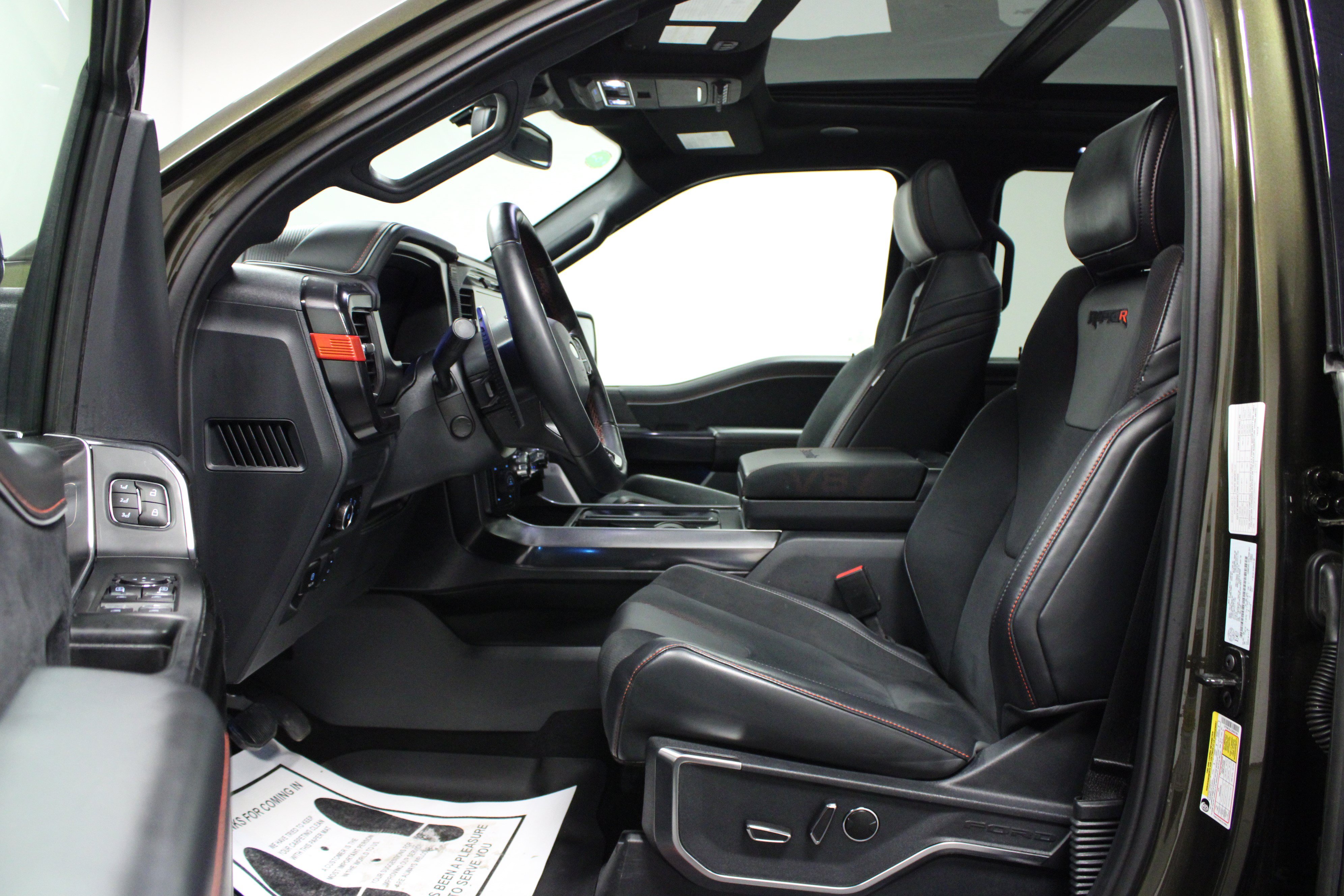 Used 2025 Ford F150 Raptor w/ Equipment Group 803A Raptor R AWD/4WD image 12