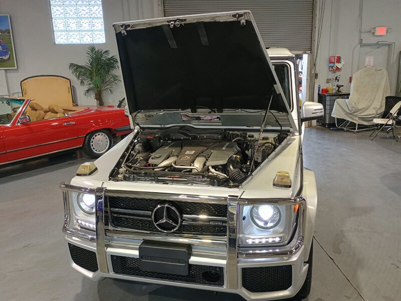 Used 2016 Mercedes-Benz G 63 AMG 4MATIC image 40