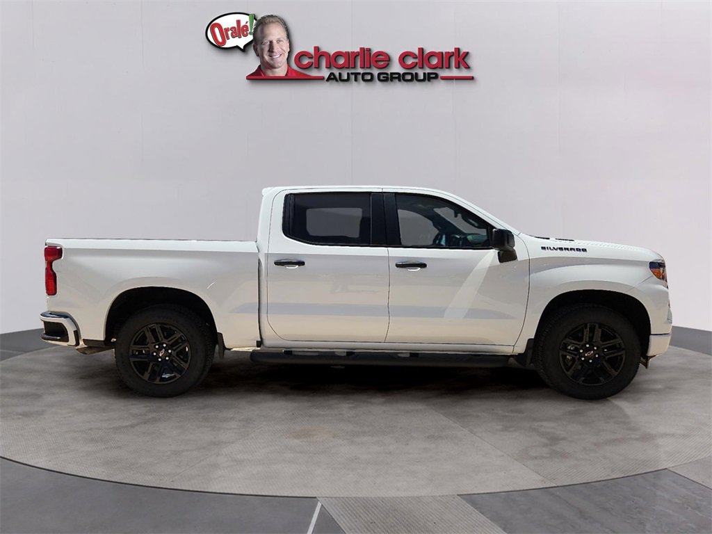 New 2026 Chevrolet Silverado 1500 Custom w/ Turbomax Blackout Package image 6