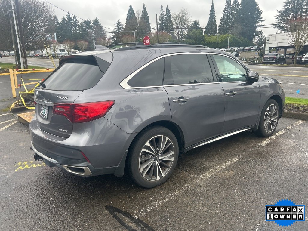 Used 2020 Acura MDX SH-AWD w/ Technology Package image 4
