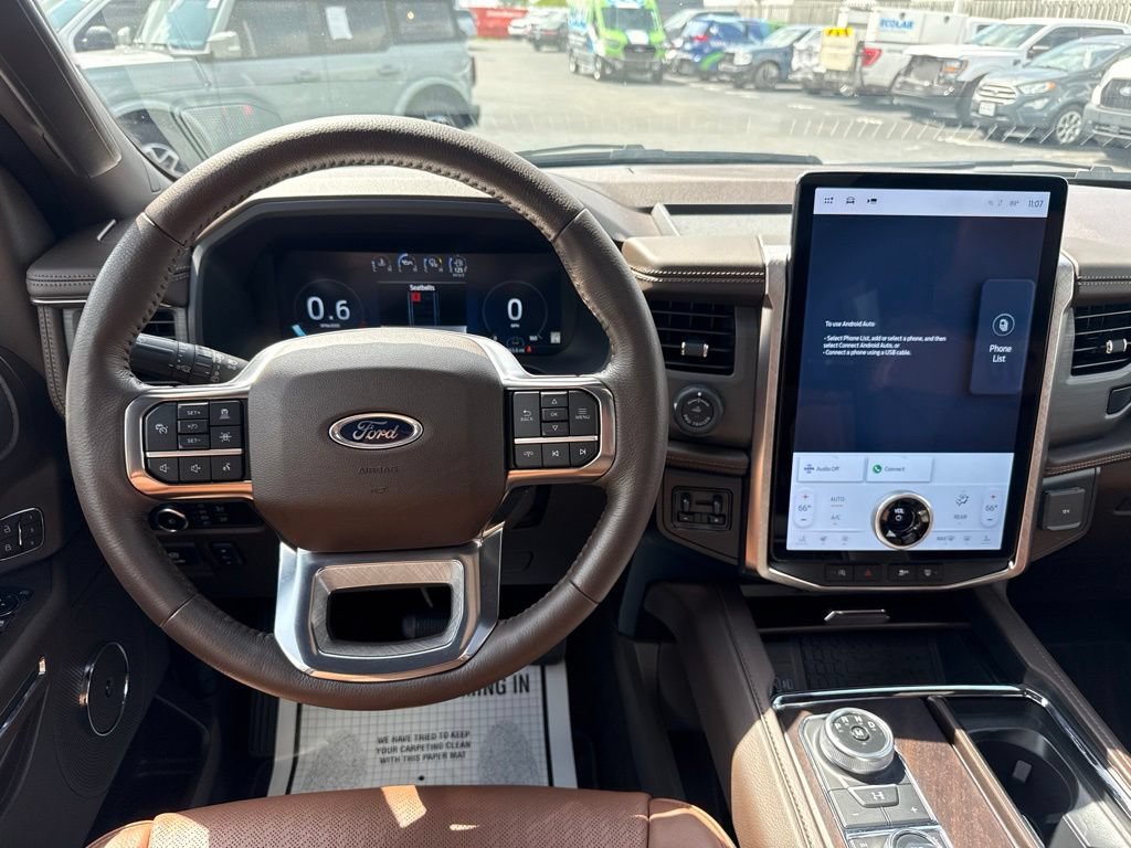 Certified 2024 Ford Expedition Max King Ranch AWD/4WD image 15
