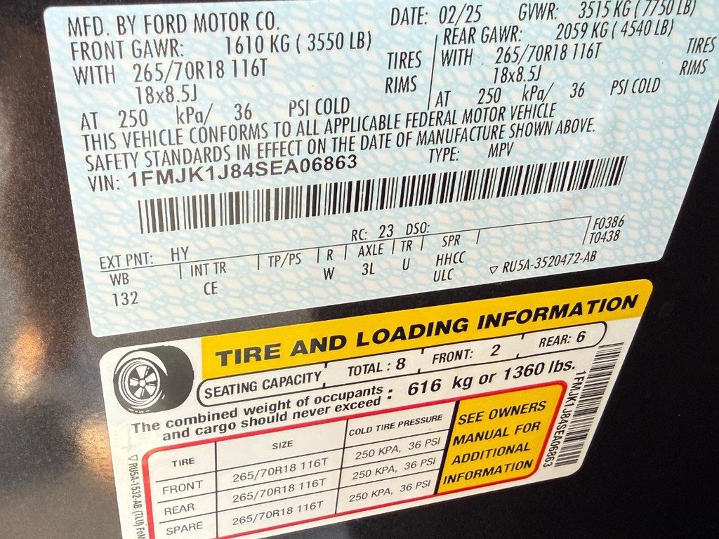 Used 2025 Ford Expedition Max Active AWD/4WD image 31