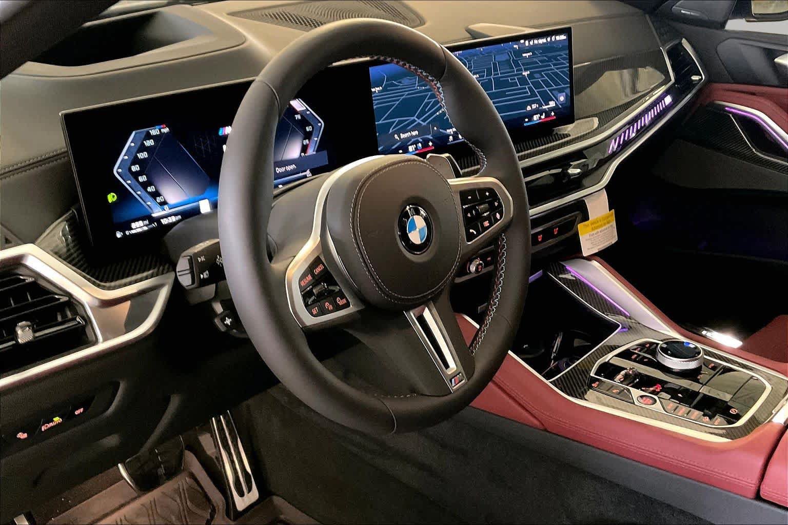 New 2027 BMW X6 M60i w/ Executive Package AWD/4WD image 8