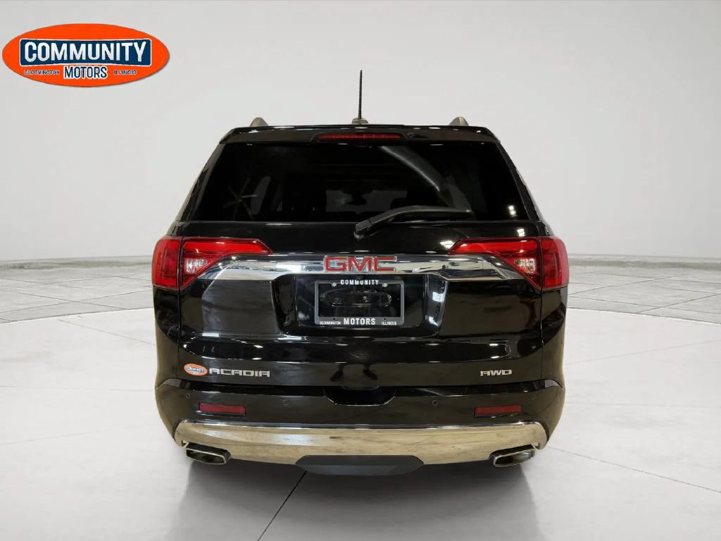 Used 2018 GMC Acadia Denali w/ Technology Package AWD/4WD image 6