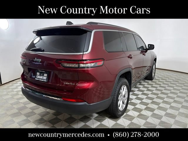Used 2021 Jeep Grand Cherokee L Limited AWD/4WD image 3