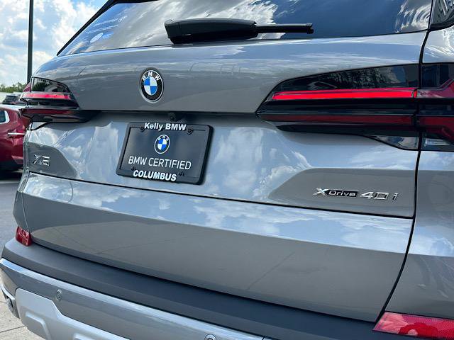 Certified 2025 BMW X5 xDrive40i w/ Climate Comfort Package AWD/4WD image 10