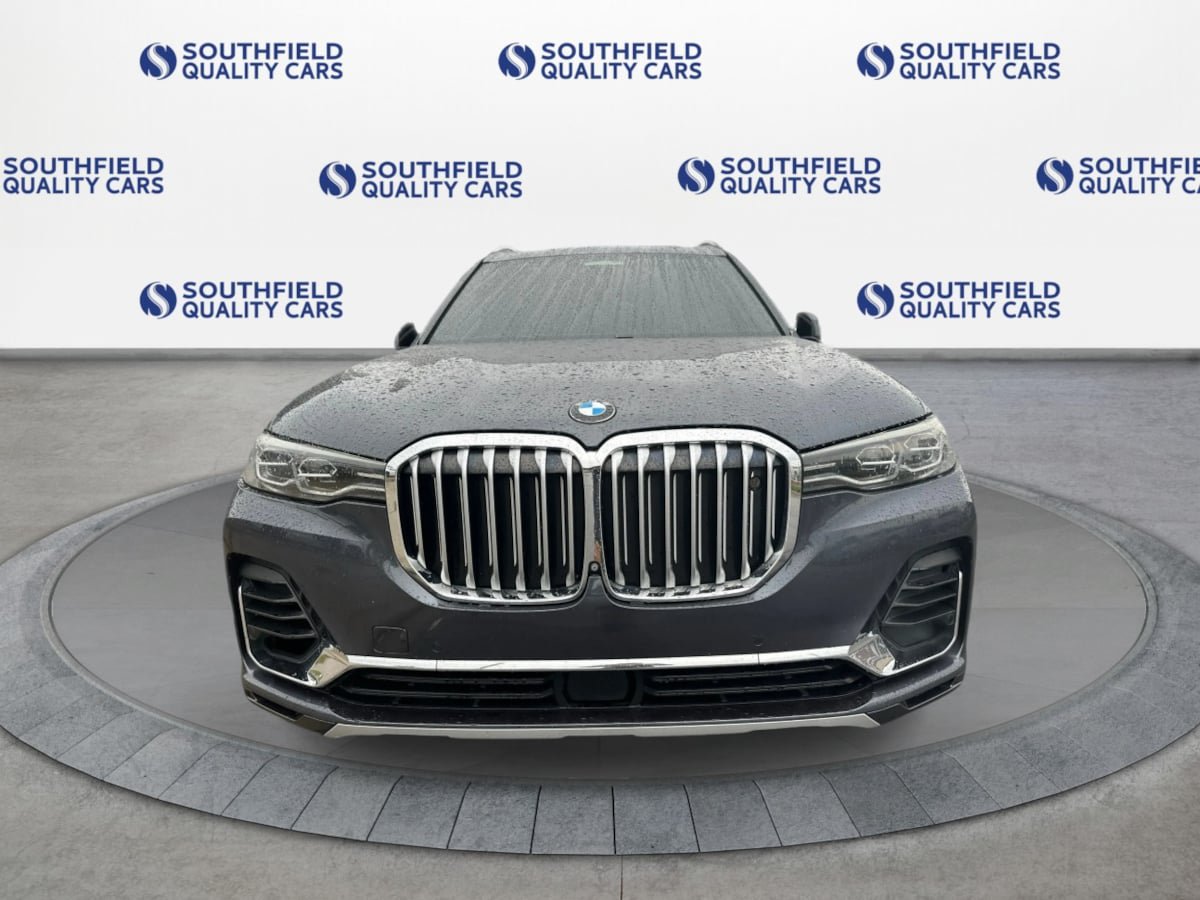 Used 2019 BMW X7 xDrive50i w/ Dynamic Handling Package AWD/4WD image 9
