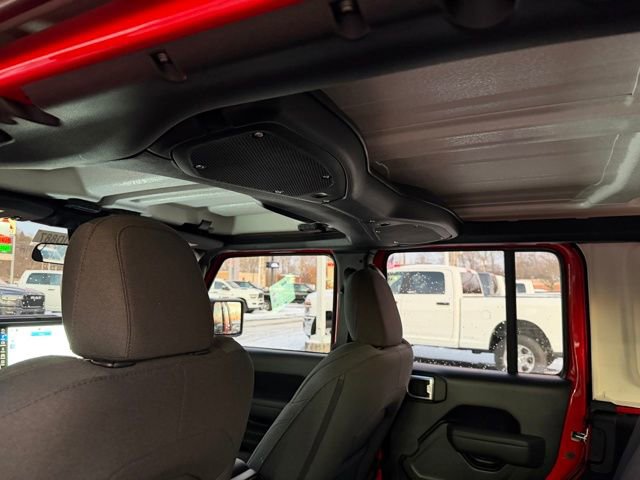 New 2026 Jeep Wrangler Unlimited Sport image 14