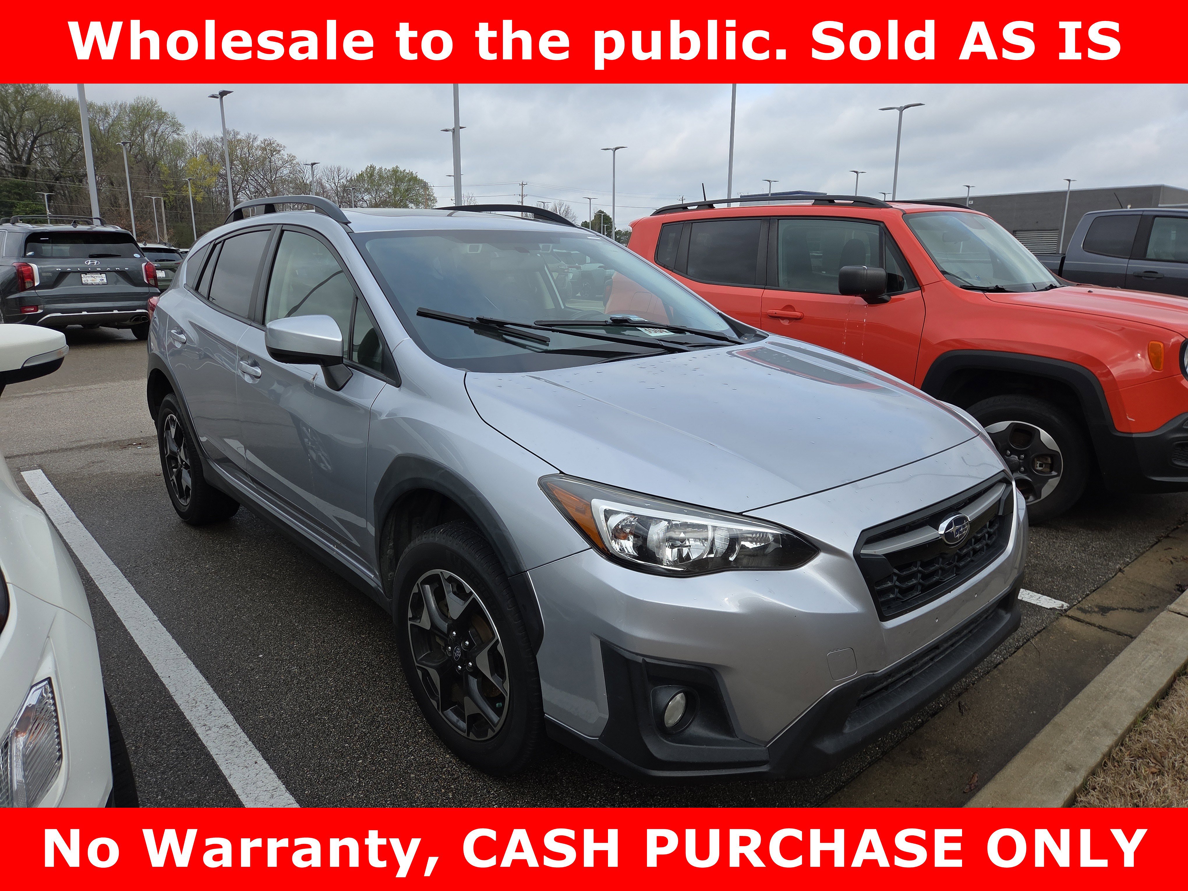 Used 2020 Subaru Crosstrek 2.0i Premium w/ Moonroof Package 2 image 2
