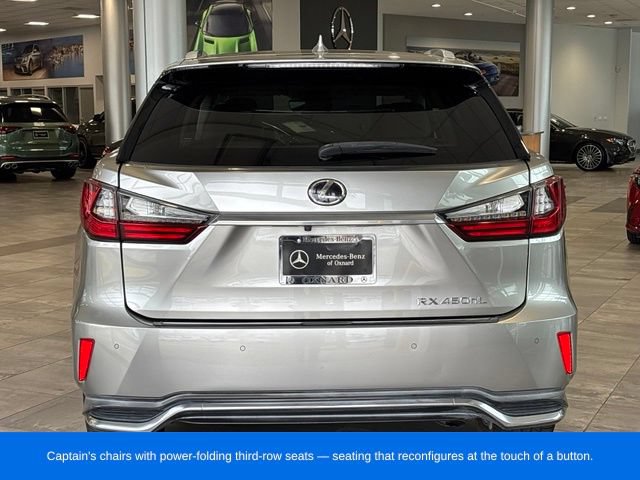 Used 2018 Lexus RX 450hL Luxury w/ Cold Area Package (CT) AWD/4WD image 5