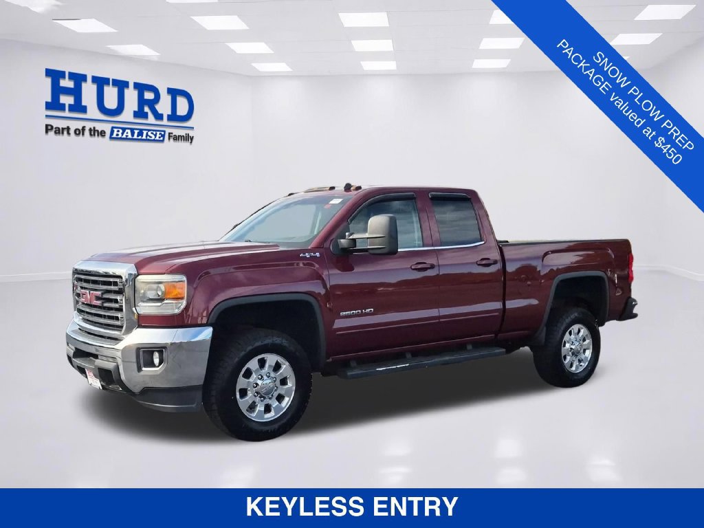 Used 2015 GMC Sierra 2500 SLE w/ SLE Preferred Package AWD/4WD image 10