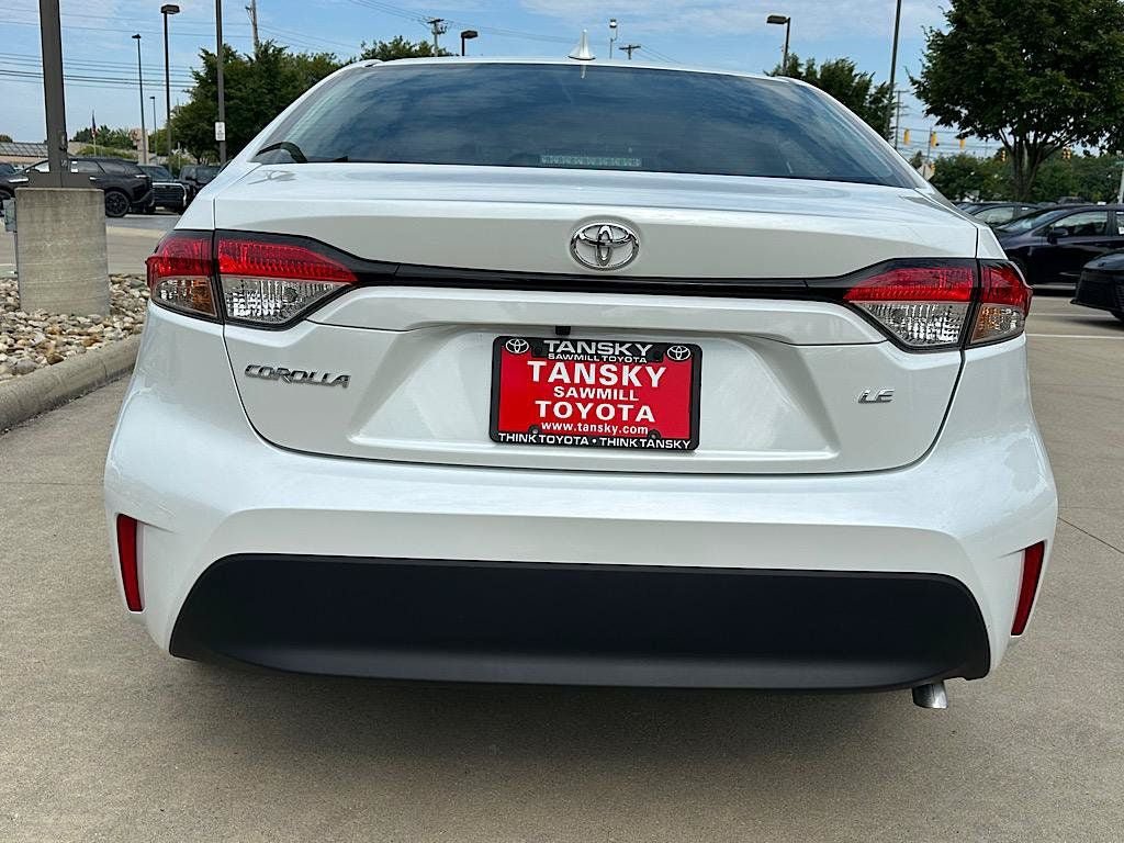 New 2026 Toyota Corolla LE w/ LE Premium Package FWD image 5