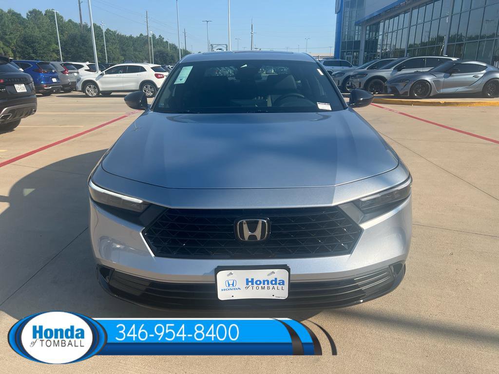 New 2025 Honda Accord Hybrid Sport-L FWD image 2