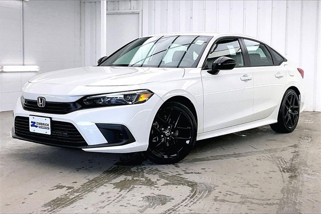 Certified 2024 Honda Civic Sport image 2